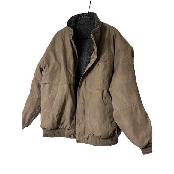 Terra House Men's OakRidge Jacket Brown - 2XL - Brand New - Picture 3 of 8